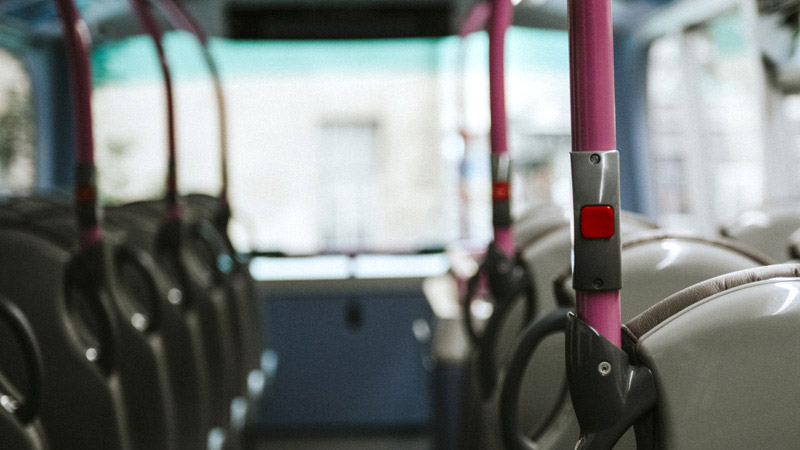 公交车【公交车 大巴交通工具】