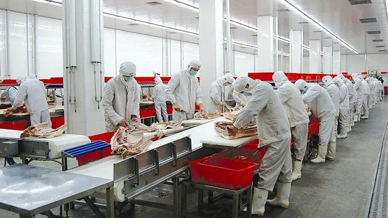 食品加工【生鲜类 肉类 等等】